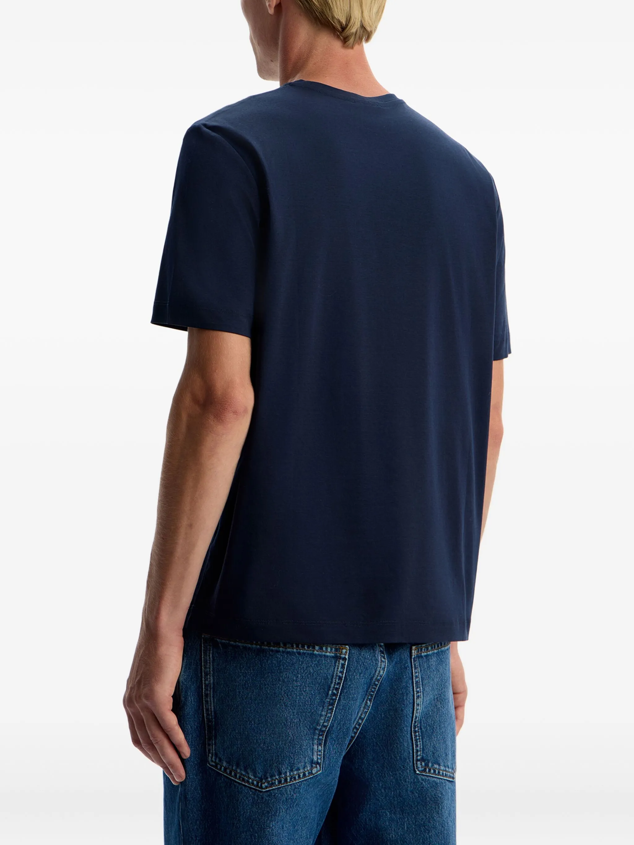 Футболка с логотипом 12 Storeez, синий
Футболка с логотипом 12 Storeez, синий