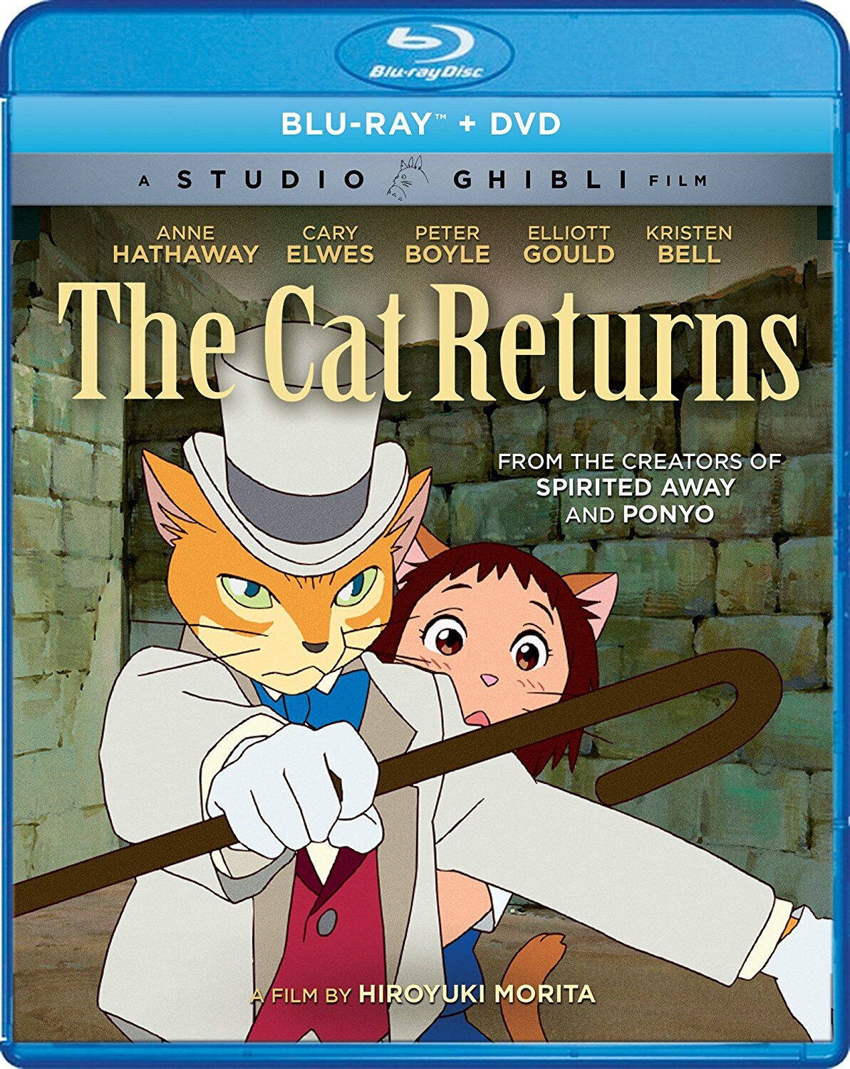 Blu-Ray диск The Cat Returns Blu-ray/DVD
Blu-Ray диск The Cat Returns Blu-ray/DVD
