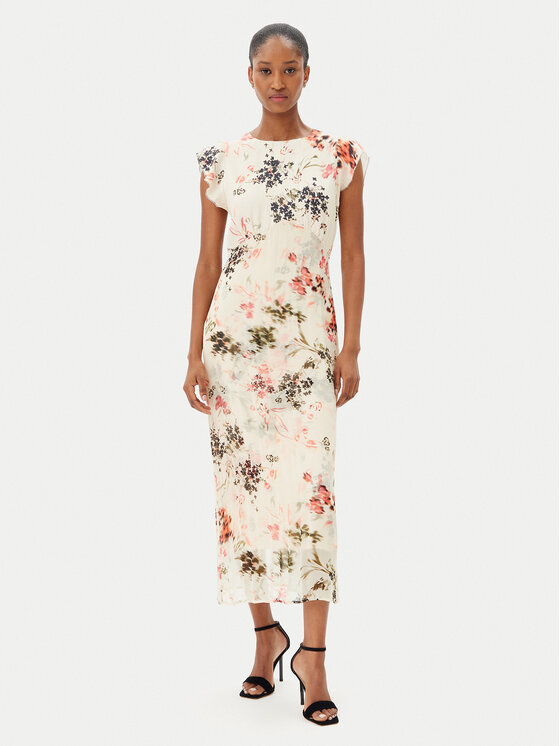 Летнее платье стандартный крой 71YFU 90 French Connection, бежевый
Летнее платье стандартный крой 71YFU 90 French Connection, бежевый