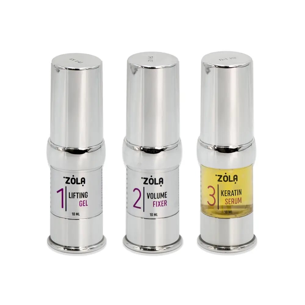 Zola, Набор Brow&Lash Lamination System для ламинирования бровей и ресниц, № 1, 2, 3, 10 мл
Zola, Набор Brow&Lash Lamination System для ламинирования бровей и ресниц, № 1, 2, 3, 10 мл