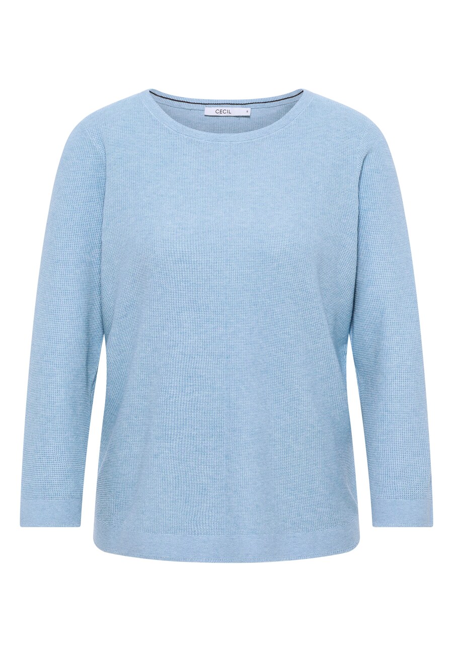 Свитер CECIL, светло-голубой
Свитер CECIL, светло-голубой