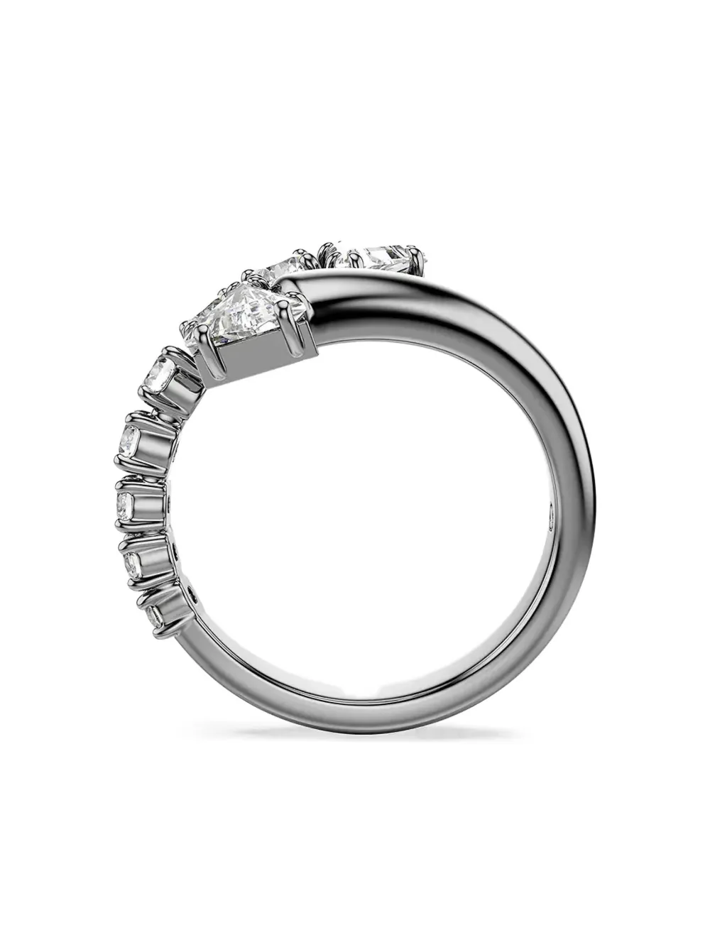 Кольцо Sublima Swarovski, серебряный
Кольцо Sublima Swarovski, серебряный