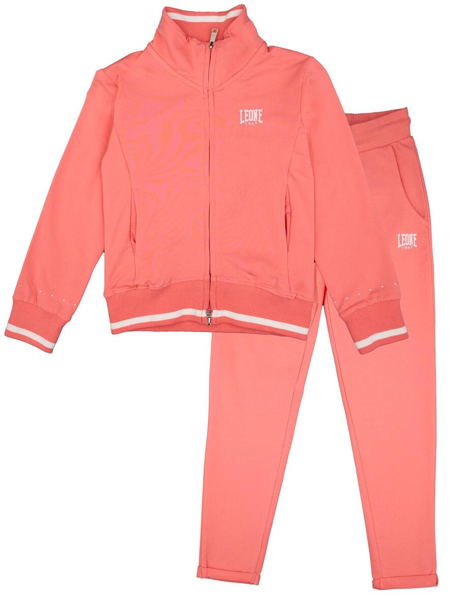 LEONE 1947 APPAREL Спортивный костюм Leone Bright для девочек без флиса с воротником и молнией
LEONE 1947 APPAREL Спортивный костюм Leone Bright для девочек без флиса с воротником и молнией