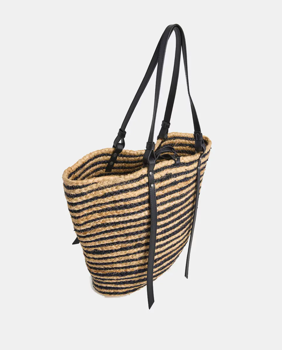 Сумка с ручками и шнуровкой Pepe Jeans, черный
Сумка с ручками и шнуровкой Pepe Jeans, черный