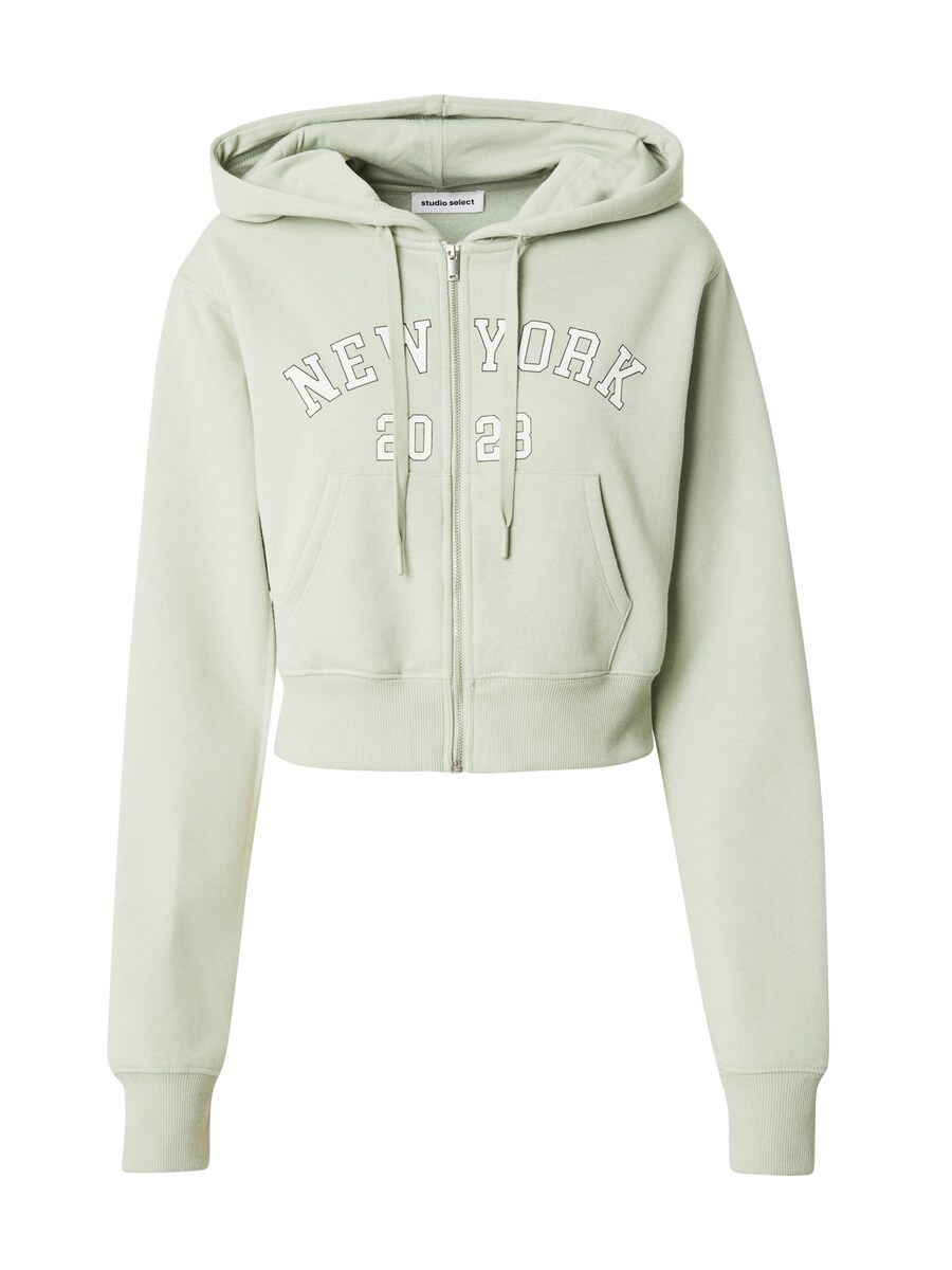 Толстовка с капюшоном на молнии STUDIO SELECT Daphne, мятный
Толстовка с капюшоном на молнии STUDIO SELECT Daphne, мятный