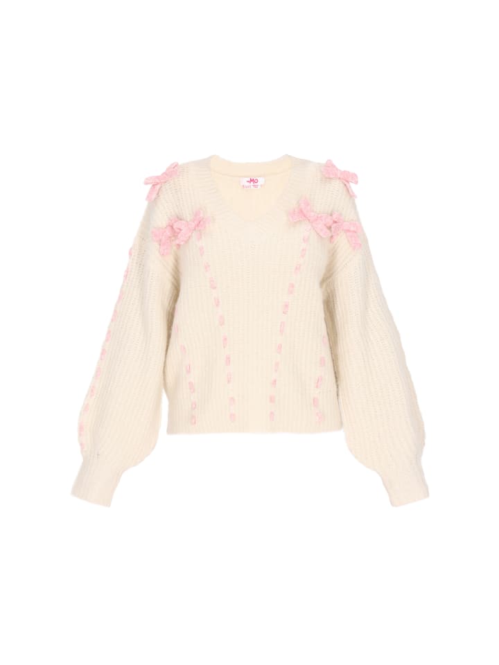 Женский свитер бежевого цвета myMo
Женский свитер бежевого цвета myMo