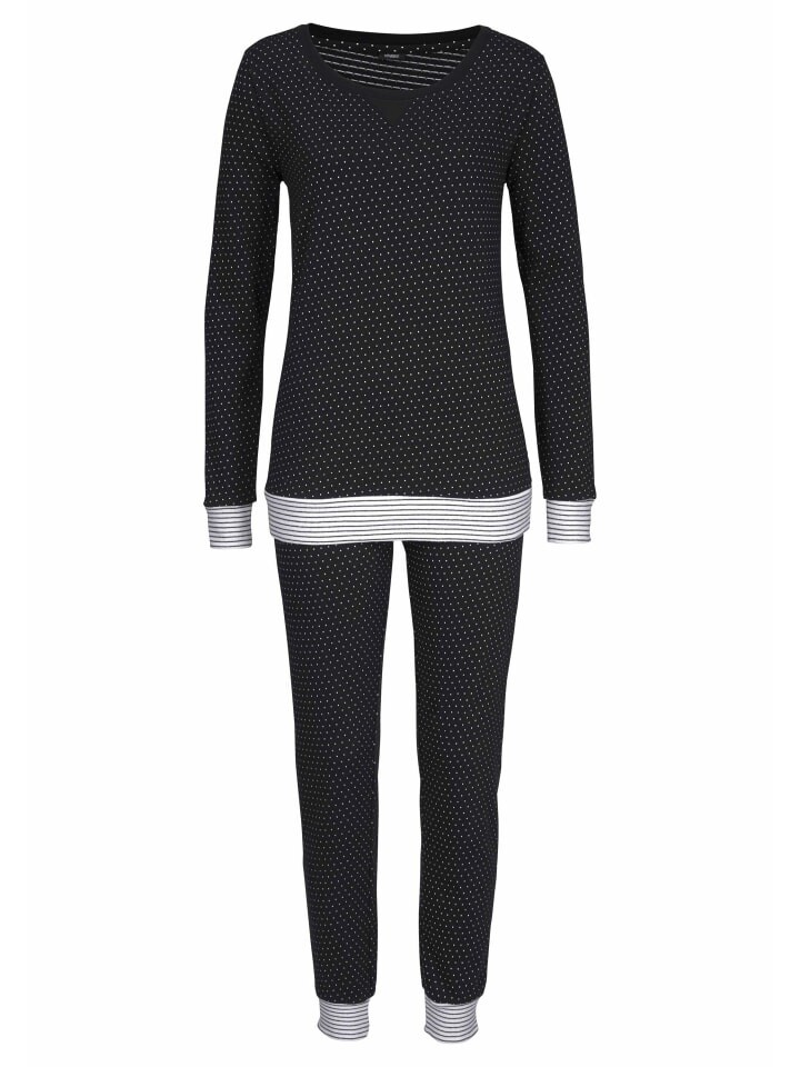 Пижама VIVANCE DREAMS, цвет schwarz-gepunktet
Пижама VIVANCE DREAMS, цвет schwarz-gepunktet