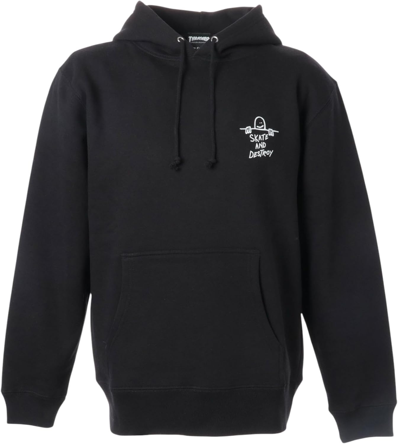 Мужская толстовка с капюшоном Thrasher TH95601 / SK8 & DESTOROY (с логотипом бренда) Классическая модель, черный
Мужская толстовка с капюшоном Thrasher TH95601 / SK8 & DESTOROY (с логотипом бренда) Классическая модель, черный