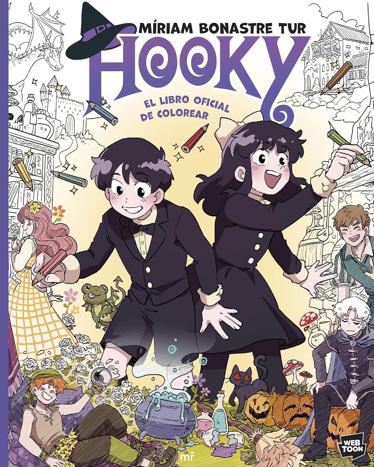 Hooky. El libro oficial de colorear (Ediciones Martínez Roca)
Hooky. El libro oficial de colorear (Ediciones Martínez Roca)