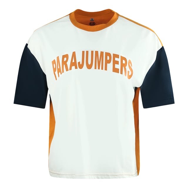 Футболка Block Tee с логотипом it box Parajumpers, белый
Футболка Block Tee с логотипом it box Parajumpers, белый