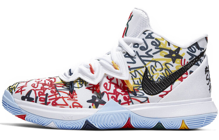 Детские баскетбольные кроссовки Nike Kyrie 5 Kids 
Детские баскетбольные кроссовки Nike Kyrie 5 Kids