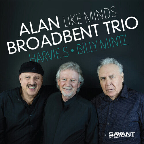 CD диск Alan Broadbent Trio: Like Minds
CD диск Alan Broadbent Trio: Like Minds