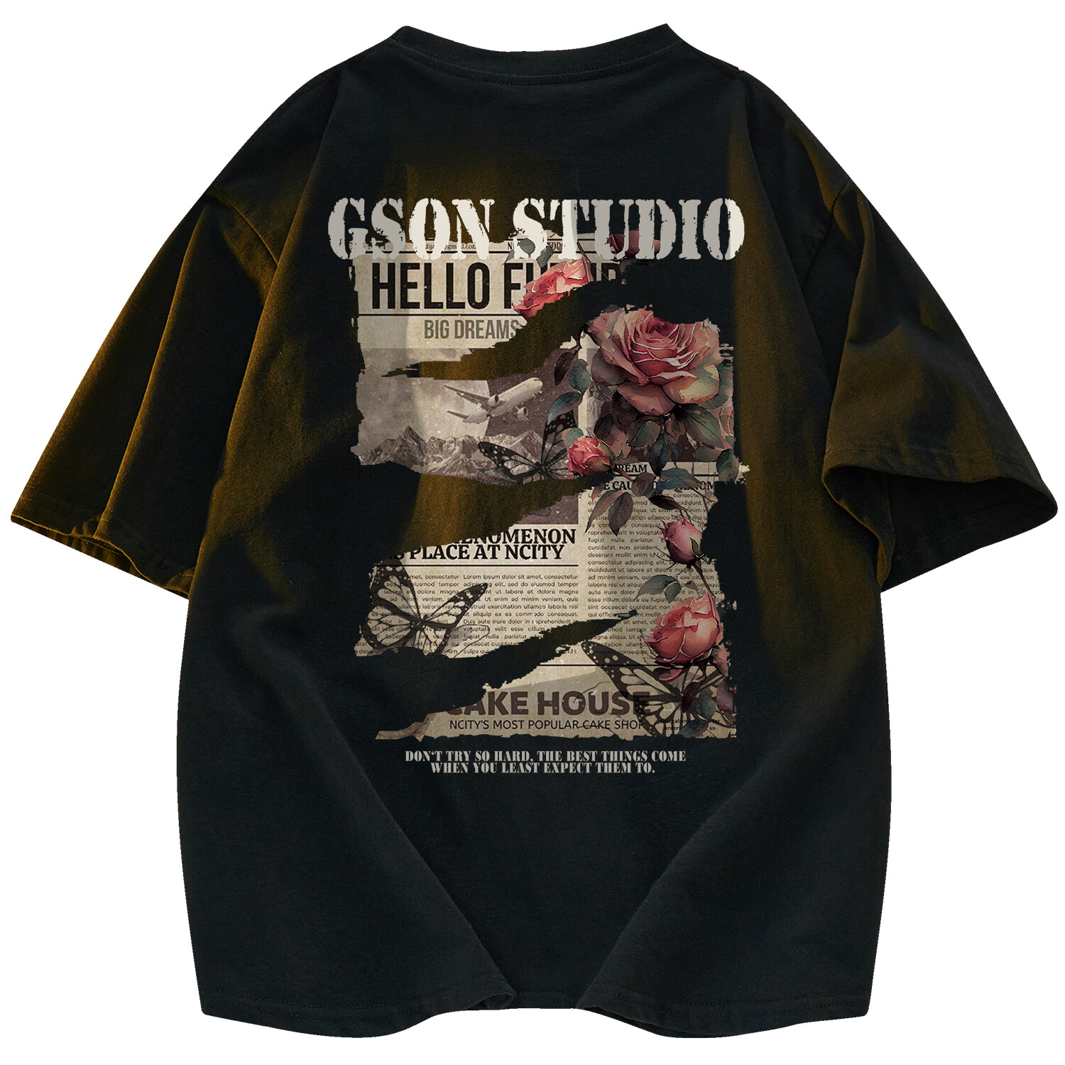 Футболка унисекс Gson, черный
Футболка унисекс Gson, черный