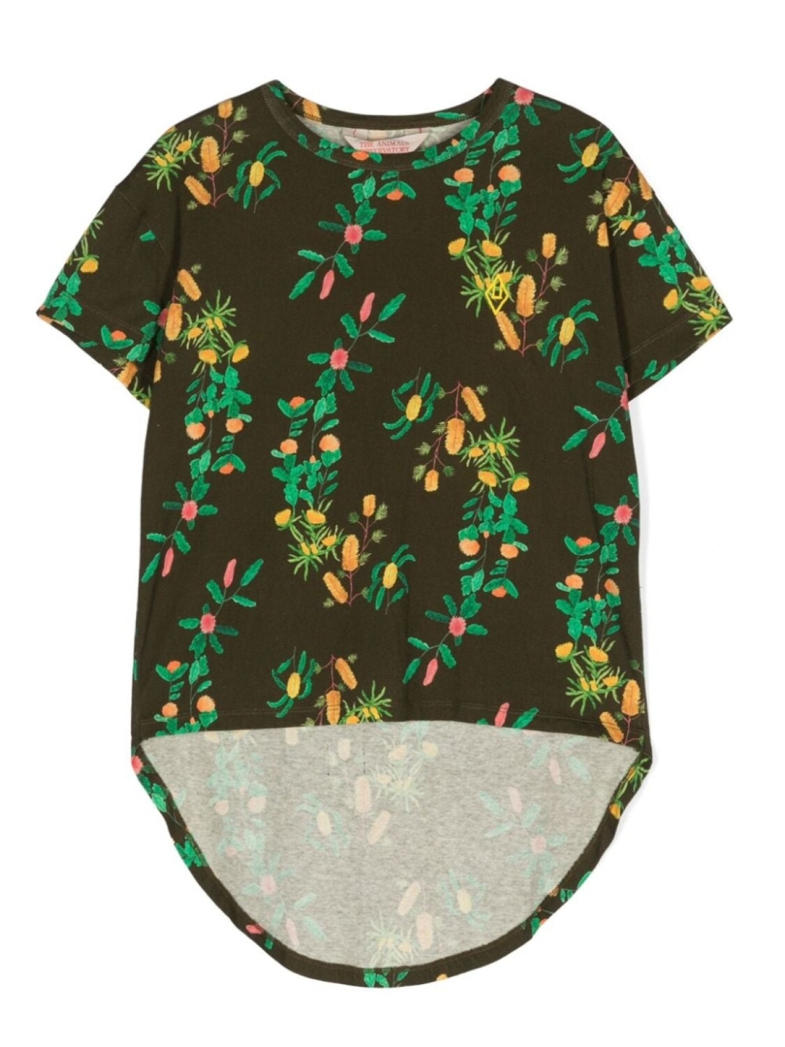 The Animals Observatory длинная футболка Hare, коричневый
The Animals Observatory длинная футболка Hare, коричневый