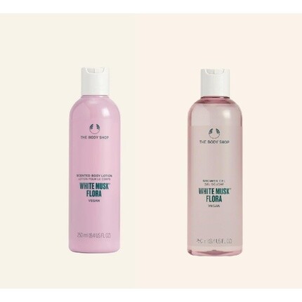 The Body Shop Лосьон и гель для душа White Musk Flora 250 мл. Свежий цветочный культовый аромат
The Body Shop Лосьон и гель для душа White Musk Flora 250 мл. Свежий цветочный культовый аромат