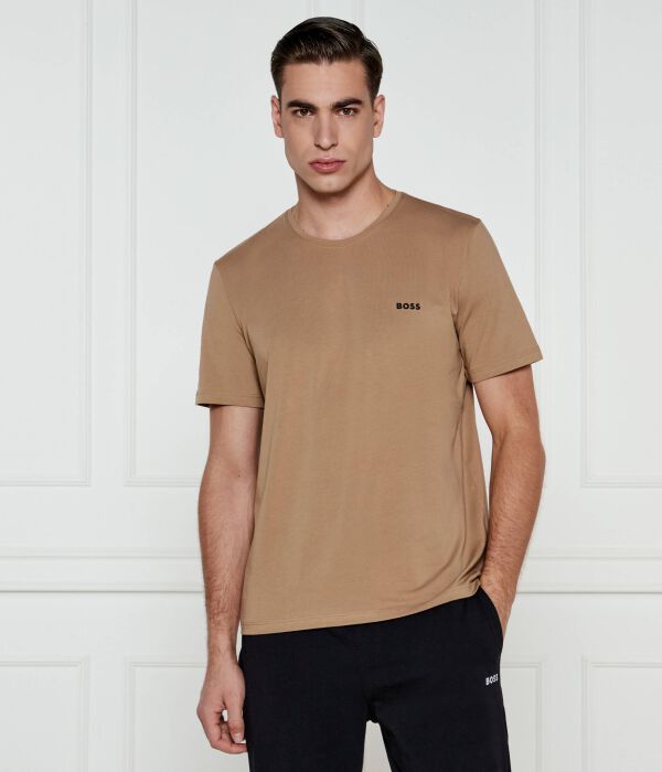 Футболка мужская Boss Mix&Match хлопковая однотонная, коричневый
Футболка мужская Boss Mix&Match хлопковая однотонная, коричневый
