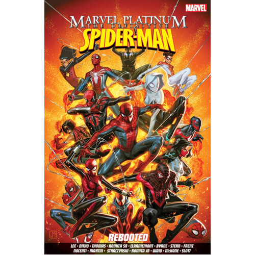 Книга Marvel Platinum: The Definitive Spider-Man Rebooted
Книга Marvel Platinum: The Definitive Spider-Man Rebooted