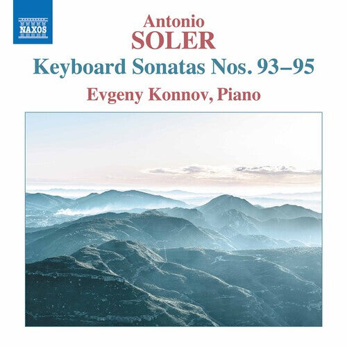 CD диск Soler / Konnov: Keyboard Sonatas 93-95
CD диск Soler / Konnov: Keyboard Sonatas 93-95