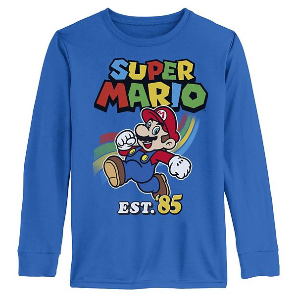 Футболка с длинным рукавом Nintendo Super Mario для мальчиков 6-20 Licensed Character
Футболка с длинным рукавом Nintendo Super Mario для мальчиков 6-20 Licensed Character