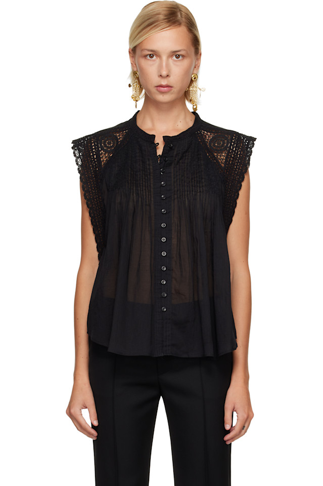 Греческая блузка Isabel Marant Etoile, черный
Греческая блузка Isabel Marant Etoile, черный