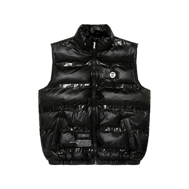 Жилет мужской черный Aape, черный
Жилет мужской черный Aape, черный