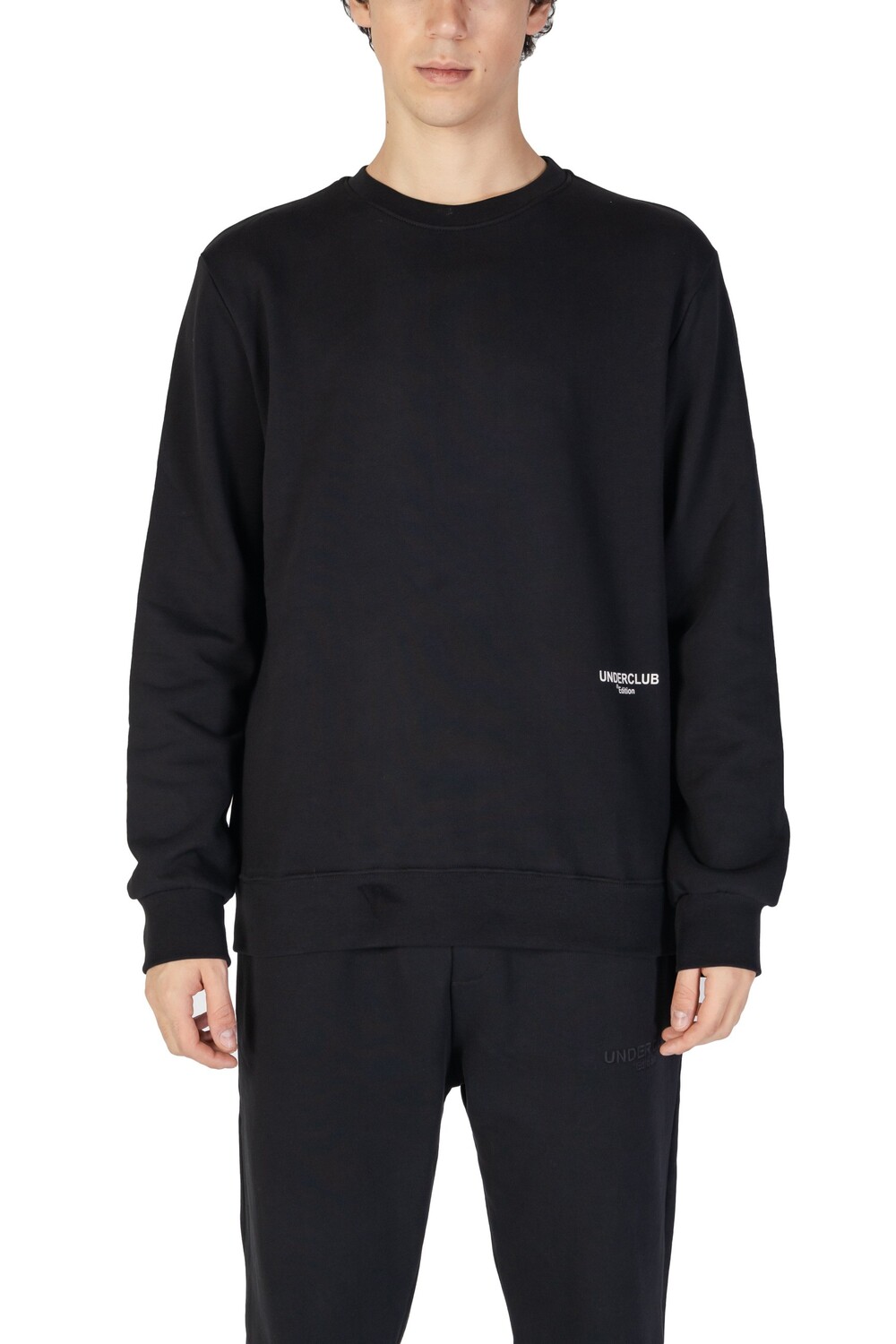 Свитшот мужской Underclub с принтом на спине, черный
Свитшот мужской Underclub с принтом на спине, черный