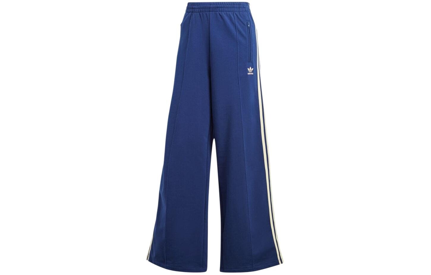 Одежда Трикотажные спортивные штаны женские Синие Adidas Originals
Одежда Трикотажные спортивные штаны женские Синие Adidas Originals