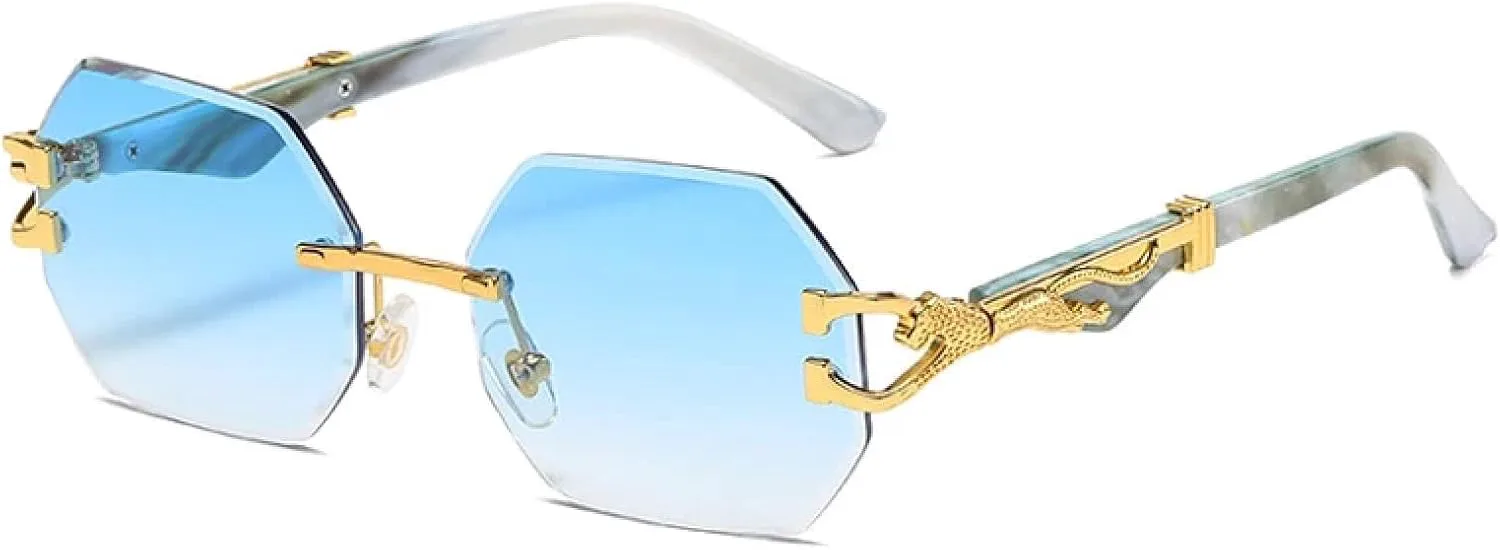 Солнцезащитные очки с защитой от УФ-излучения UV400 | Легкая оправа | Для женщин и мужчин | Для занятий спортом на открытом воздухе и вождения DSVIGF, Blue
Солнцезащитные очки с защитой от УФ-излучения UV400 | Легкая оправа | Для женщин и мужчин | Для занятий спортом на открытом воздухе и вождения DSVIGF, Blue