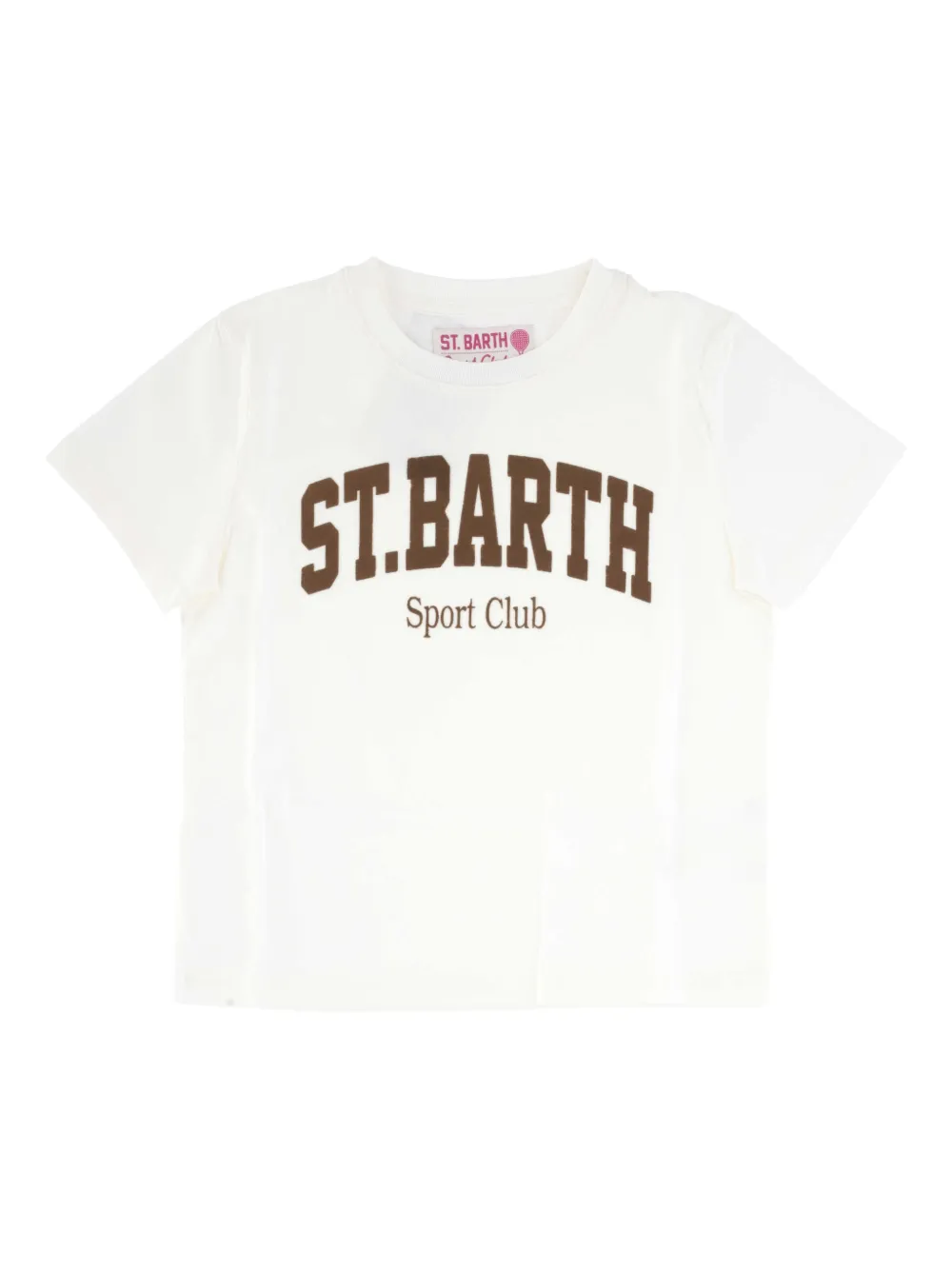 Футболка с круглым вырезом Mc2 Saint Barth Kids, белый
Футболка с круглым вырезом Mc2 Saint Barth Kids, белый