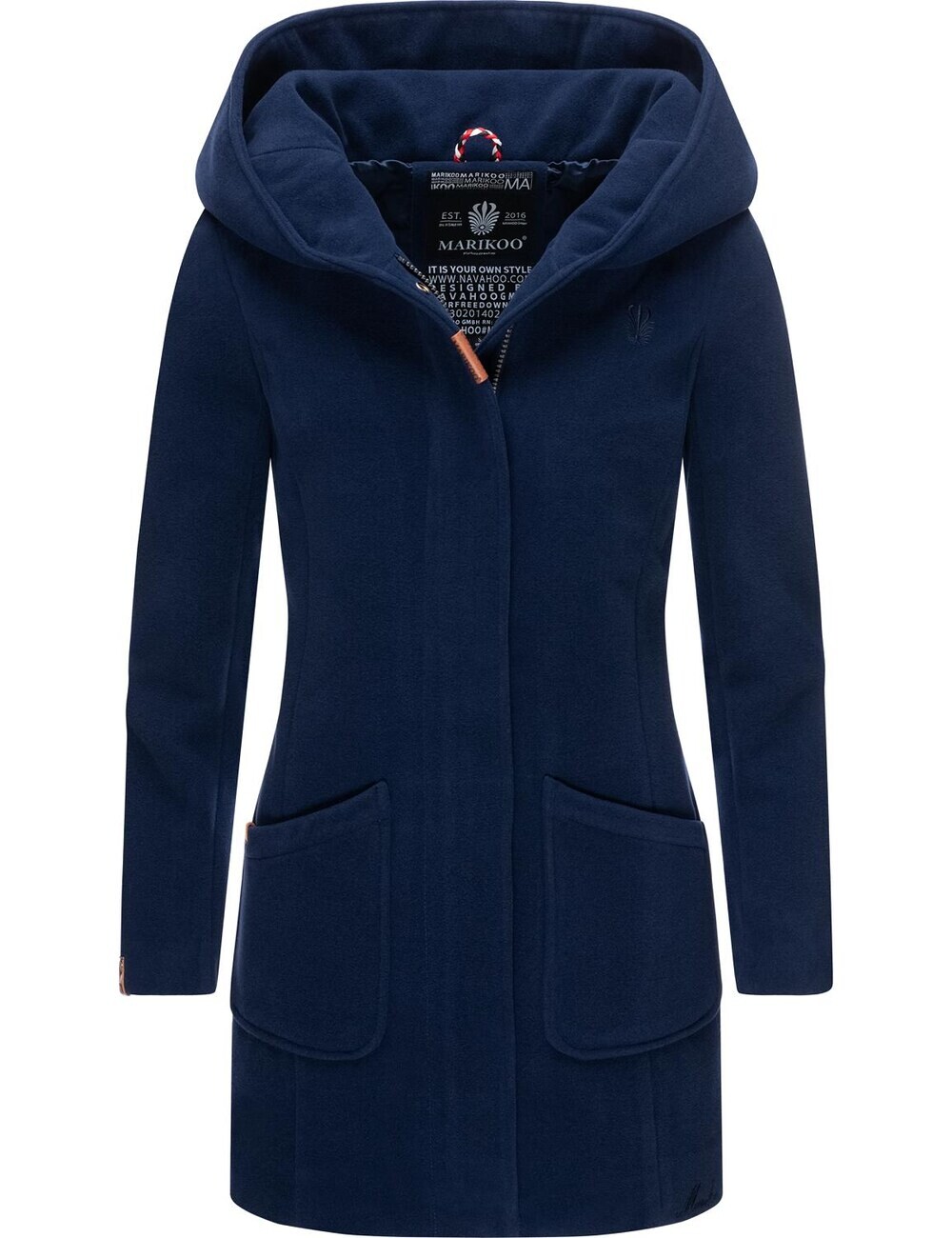 Зимнее пальто Marikoo Maikoo, темно-синий
Зимнее пальто Marikoo Maikoo, темно-синий