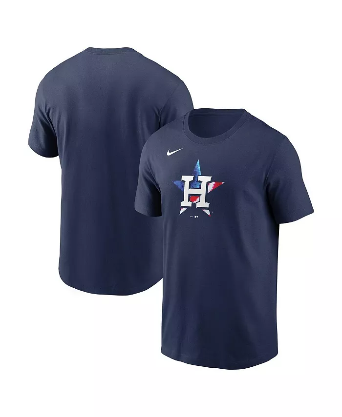 Мужская футболка Houston Astros Americana в синем цвете Nike
Мужская футболка Houston Astros Americana в синем цвете Nike
