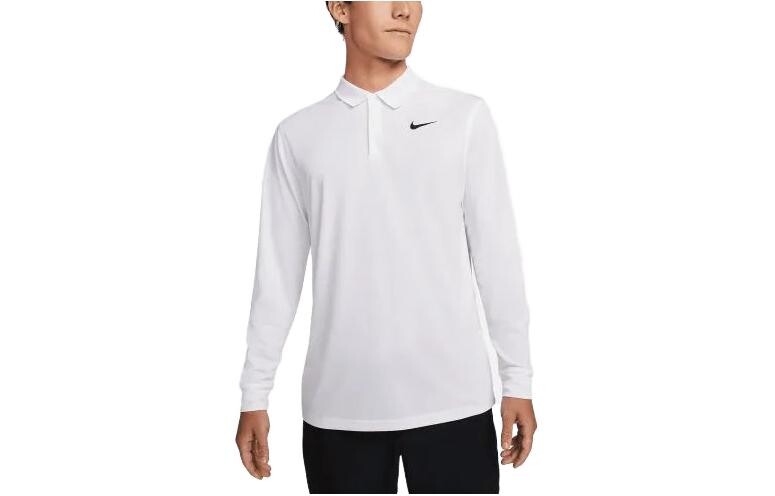 Рубашка поло мужская белая Nike, белый
Рубашка поло мужская белая Nike, белый