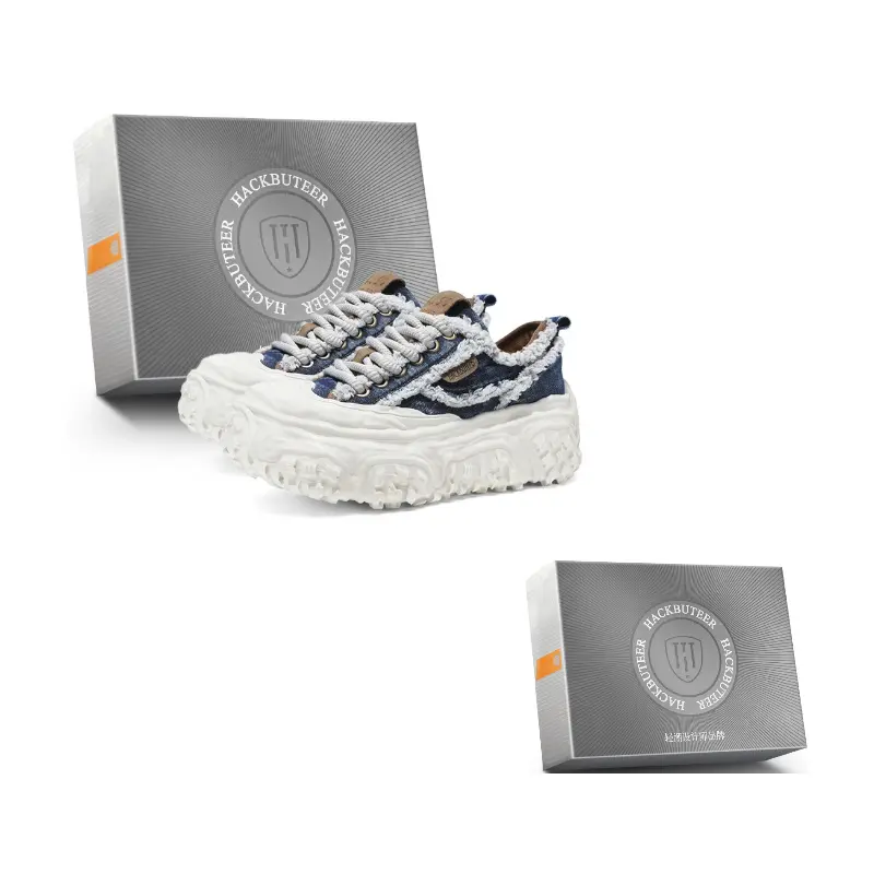HACKBUTEER Низкие повседневные мужские туфли в коробке синие, цвет Blue
HACKBUTEER Низкие повседневные мужские туфли в коробке синие, цвет Blue