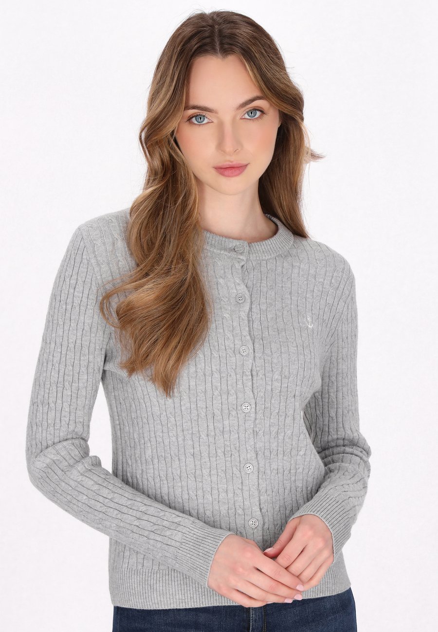 Кардиган DreiMaster Cardigan, Light Grey Melange/Light Grey
Кардиган DreiMaster Cardigan, Light Grey Melange/Light Grey