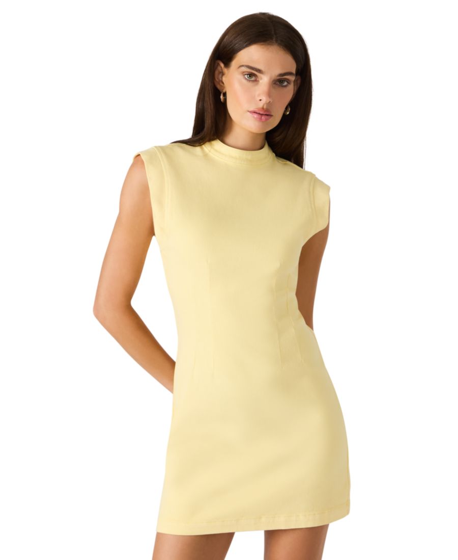 Женское облегающее платье Барса с высоким воротником Steve Madden, Golden Glow
Женское облегающее платье Барса с высоким воротником Steve Madden, Golden Glow