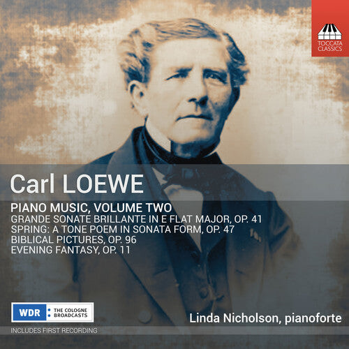 CD диск Loewe / Nicholson: Piano Music 2
CD диск Loewe / Nicholson: Piano Music 2