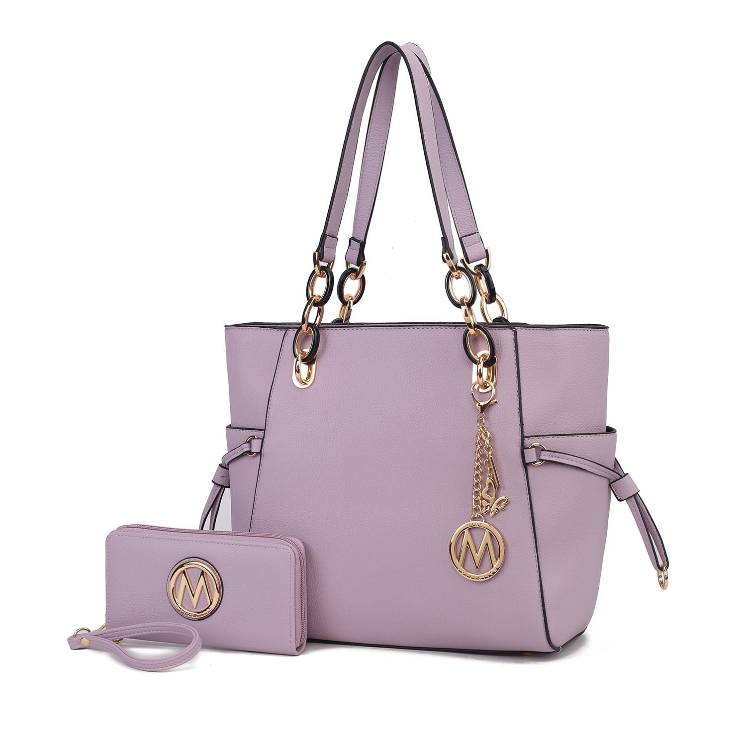 Сумка-шоппер Yale с кошельком Mia K MKF Collection By Mia K., сирень
Сумка-шоппер Yale с кошельком Mia K MKF Collection By Mia K., сирень