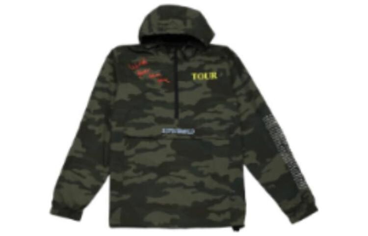 Толстовка мужская зеленая камуфляжная Travis Scott, зеленый
Толстовка мужская зеленая камуфляжная Travis Scott, зеленый