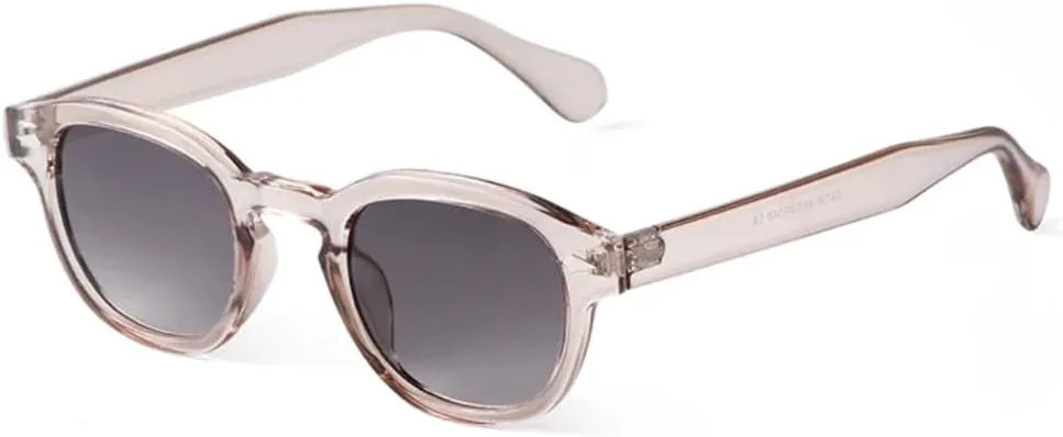 Круглые ретро-солнцезащитные очки с заклепками в черепаховой оправе для женщин и мужчин, с леопардовым принтом и защитой от УФ-излучения UV400 TOIPASTN, 10
Круглые ретро-солнцезащитные очки с заклепками в черепаховой оправе для женщин и мужчин, с леопардовым принтом и защитой от УФ-излучения UV400 TOIPASTN, 10