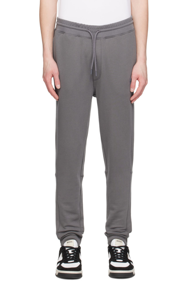 Спортивные брюки на шнурке Boss, серый
Спортивные брюки на шнурке Boss, серый