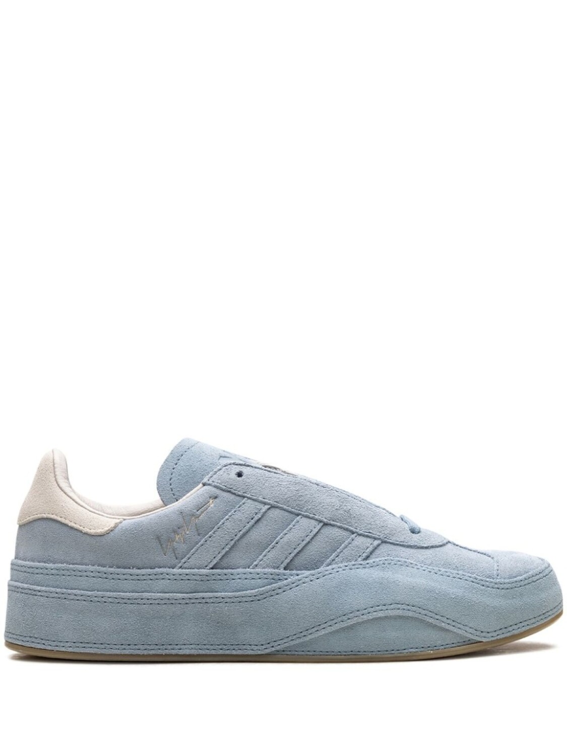 Кроссовки Gazelle "Tactile Blue/Alumina" Y-3, синий
Кроссовки Gazelle "Tactile Blue/Alumina" Y-3, синий