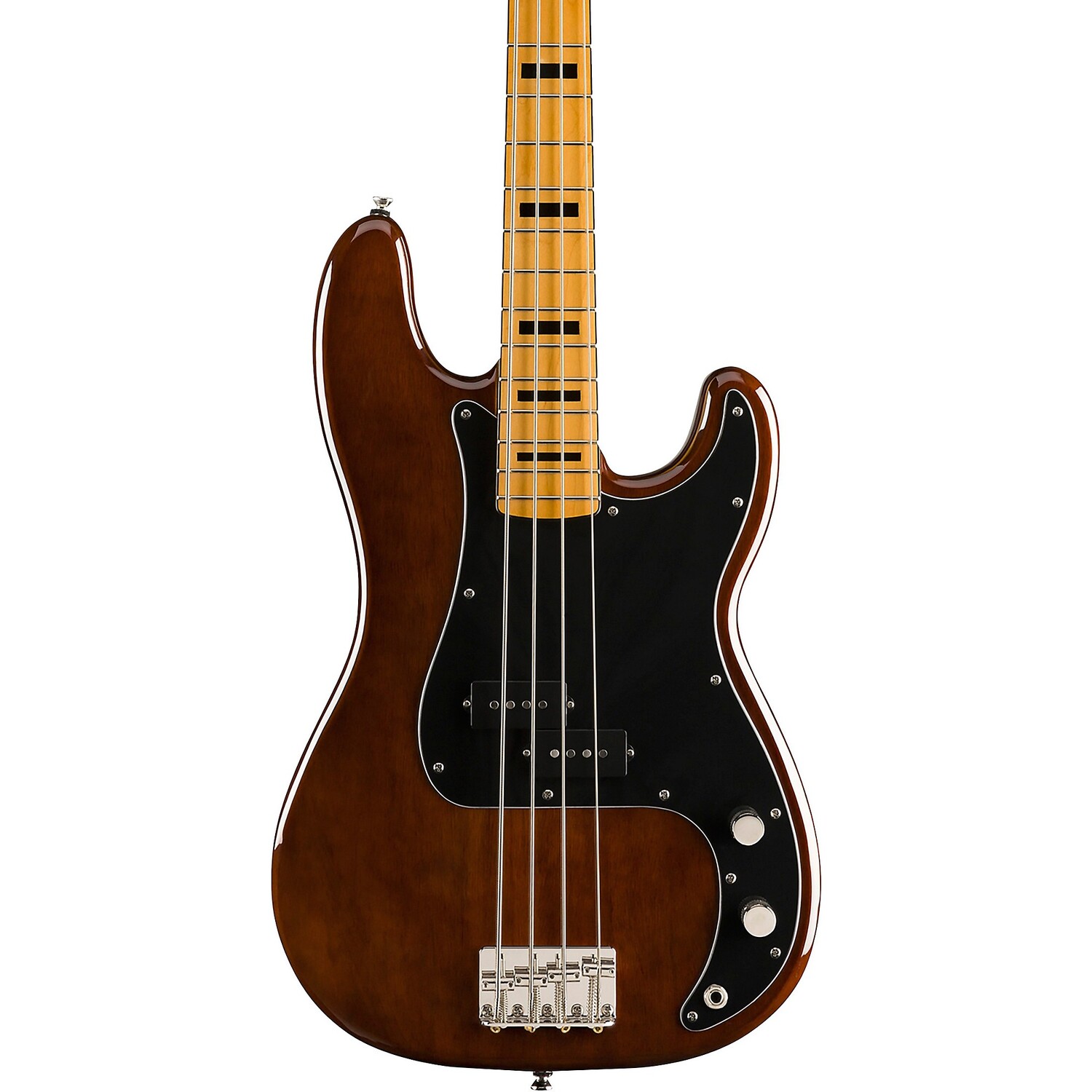 Squier Classic Vibe '70s Precision Bass, накладка на гриф из клена, ореха
Squier Classic Vibe '70s Precision Bass, накладка на гриф из клена, ореха