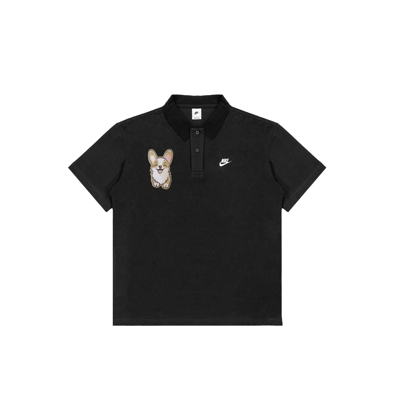 Спортивная поло мужская Nike, черный
Спортивная поло мужская Nike, черный