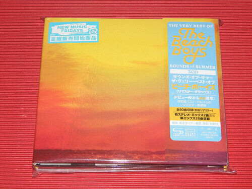 CD диск Beach Boys: Sounds of Summer / The Very Best of The Beach Boys - Remastered SHM-Deluxe
CD диск Beach Boys: Sounds of Summer / The Very Best of The Beach Boys - Remastered SHM-Deluxe