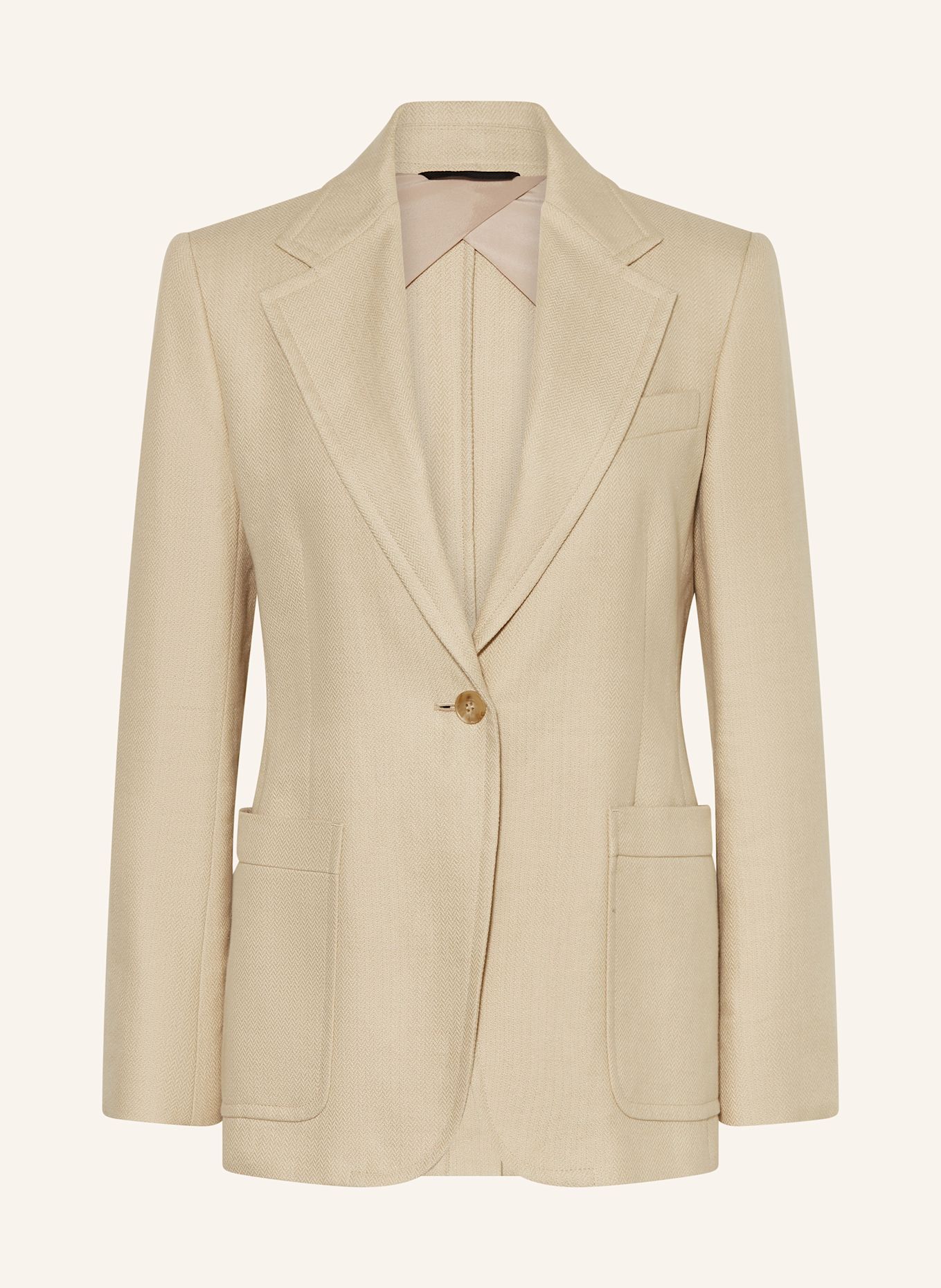 Блейзер Galli со льном Weekend Max Mara, бежевый
Блейзер Galli со льном Weekend Max Mara, бежевый