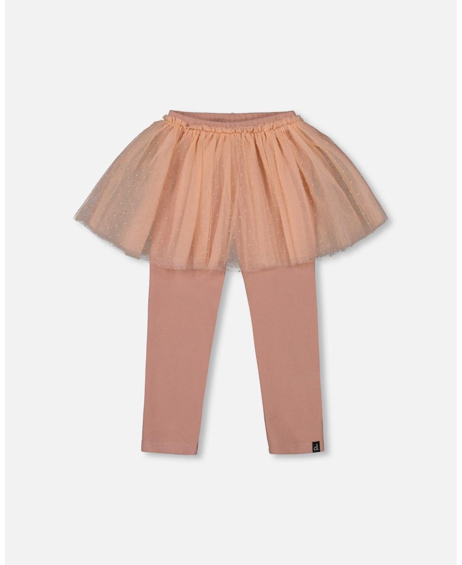 Детские леггинсы для девочки с тюлевой юбкой, пыльно-розового цвета - Baby Deux par Deux, Dusty pink
Детские леггинсы для девочки с тюлевой юбкой, пыльно-розового цвета - Baby Deux par Deux, Dusty pink