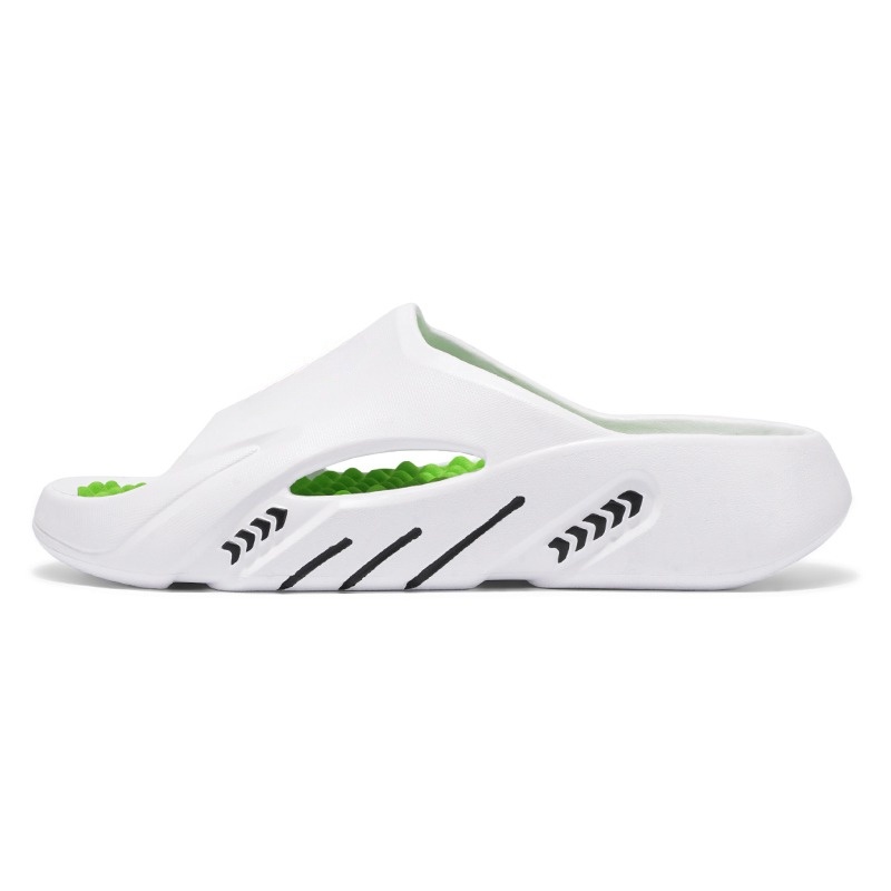 CariteSport ЭВА бесшумные нескользящие антибактериальные износостойкие быстросохнущие амортизирующие шлепанцы унисекс бело-зеленые, цвет White Green
CariteSport ЭВА бесшумные нескользящие антибактериальные износостойкие быстросохнущие амортизирующие шлепанцы унисекс бело-зеленые, цвет White Green
