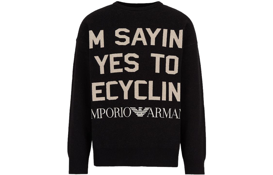 Свитер мужской EMPORIO ARMANI, черный
Свитер мужской EMPORIO ARMANI, черный