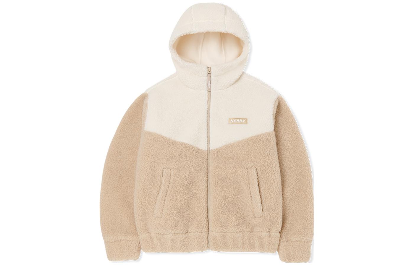 Nerdy Куртка унисекс цвета хаки
Nerdy Куртка унисекс цвета хаки
