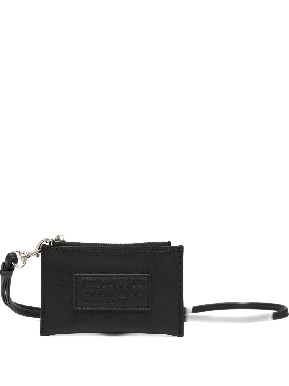 Кошелек для монет на молнии Mm6 Maison Margiela, черный
Кошелек для монет на молнии Mm6 Maison Margiela, черный